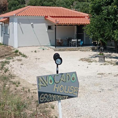 Avocado House Villa Finikounta Dış mekan fotoğraf